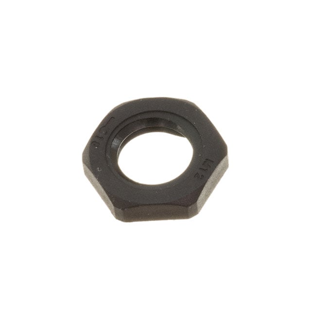 VENT NUT PLASTIC M12*1.5,BK