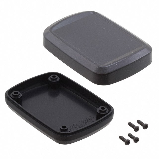 BOX ABS BLACK 2.736"L X 1.99"W