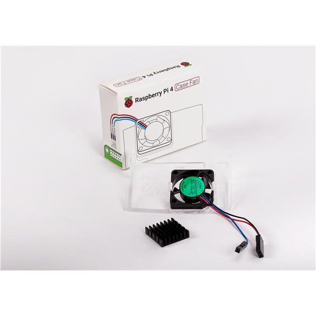 RASPBERRY PI 4 CASE FAN