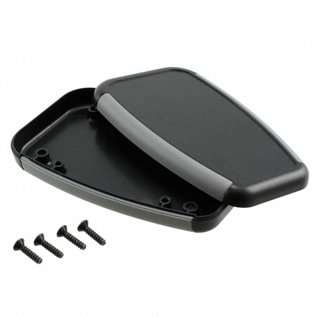 BOX ABS BLACK 3.94"L X 2.41"W