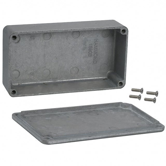 BOX ALUM 4.41"L X 2.38"W