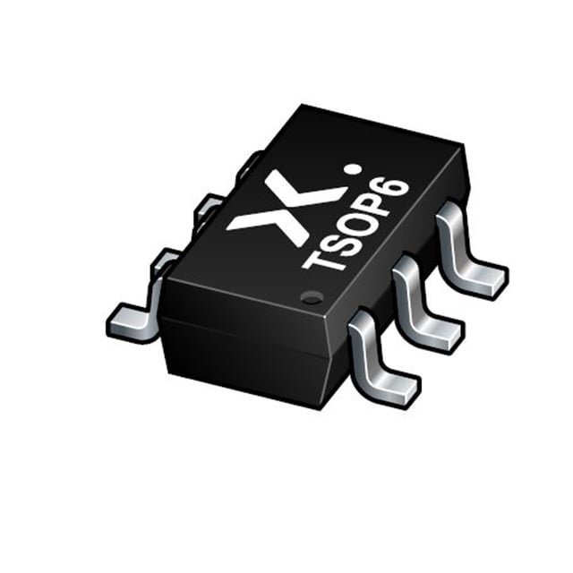 IC INV 2-CIR 2-IN 6-TSOP
