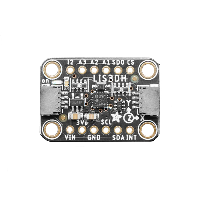 STEMMA QT LIS3DH ACCELEROMETER