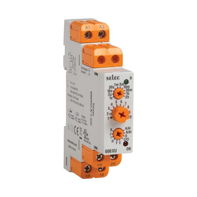 RELAY TIME DELAY 3HR 5A 250V