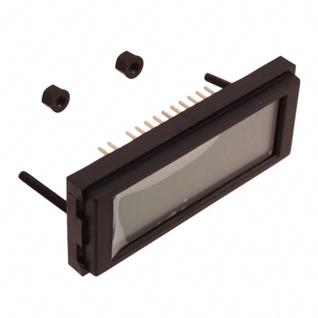 VOLTMETER 200MVDC LCD PANEL MNT