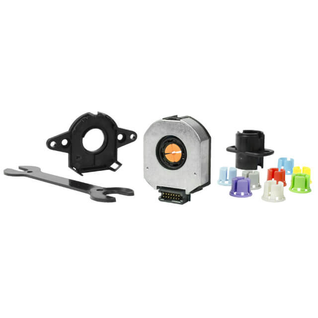 ENCODER INC VOLTAGE VERT CONN