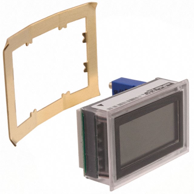 PROCESS METER 4-20MA LCD PNL MNT