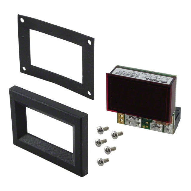 AMMETER 0-19.99A LED PANEL MOUNT