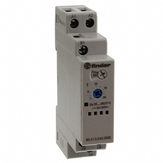 RELAY TIME DELAY 24HR 16A 250V